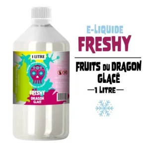 E-liquide Freshy Fruit du Dragon Glacé 1 litre