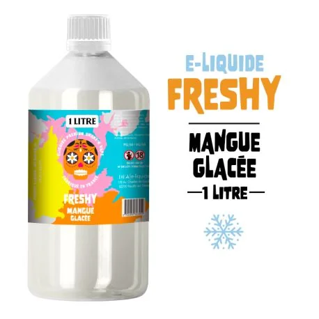 E-liquide Freshy Mangue Glacée 1 litre