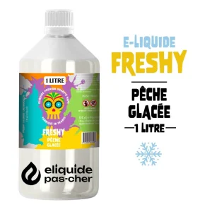 eliquide peche glacee freshy 1 litre
