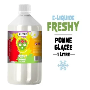 E-liquide Freshy Pomme Glacée 1 litre