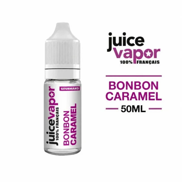 E-liquide Bonbon Caramel 50ml Juice Vapor
